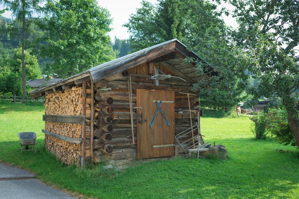 ヴァークラインBauernhof Auhofアパートメント エクステリア 写真