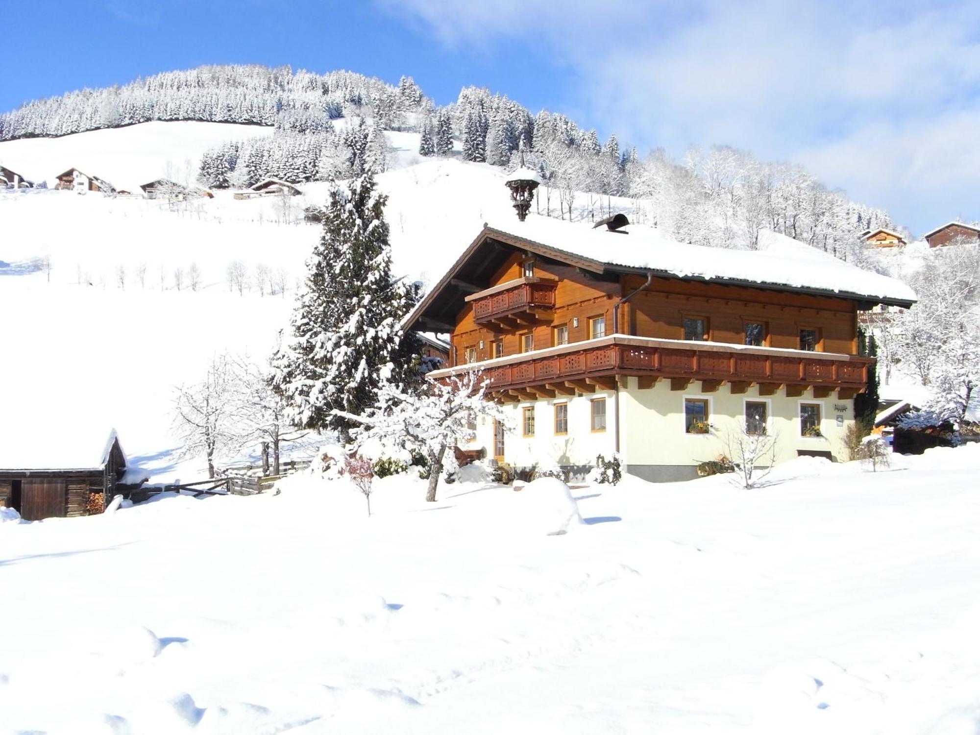 ヴァークラインBauernhof Auhofアパートメント エクステリア 写真