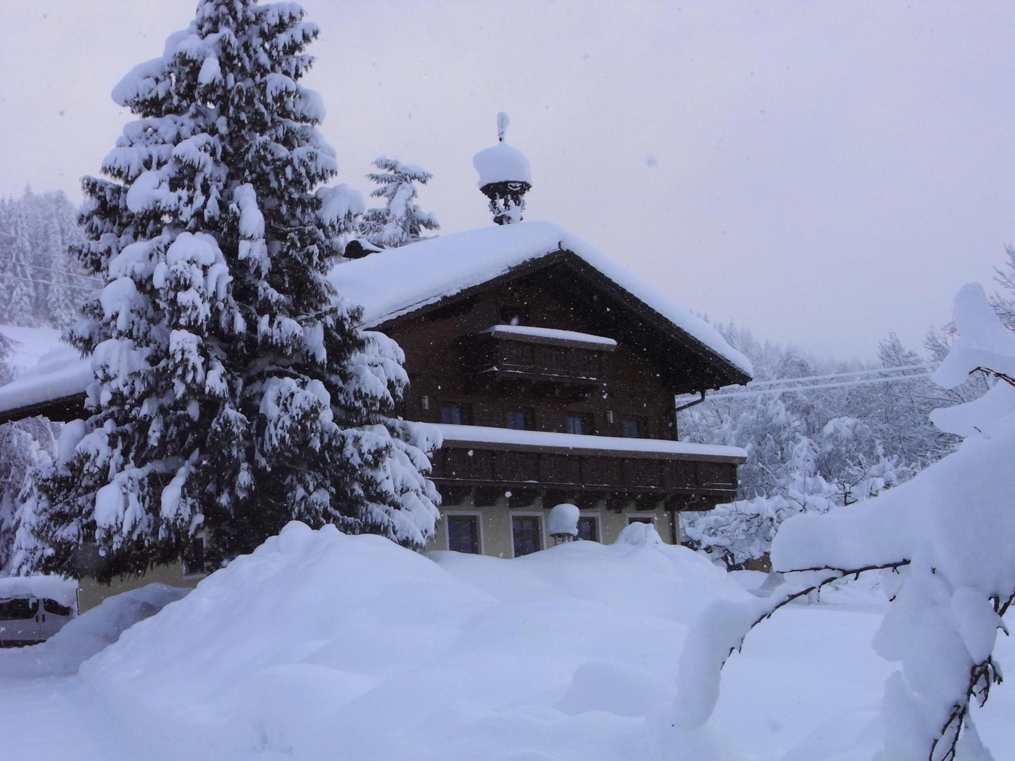 ヴァークラインBauernhof Auhofアパートメント エクステリア 写真
